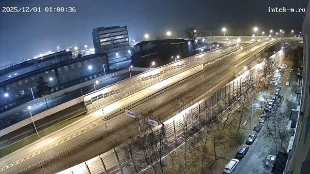 Фотография вида с публичной видеокамеры